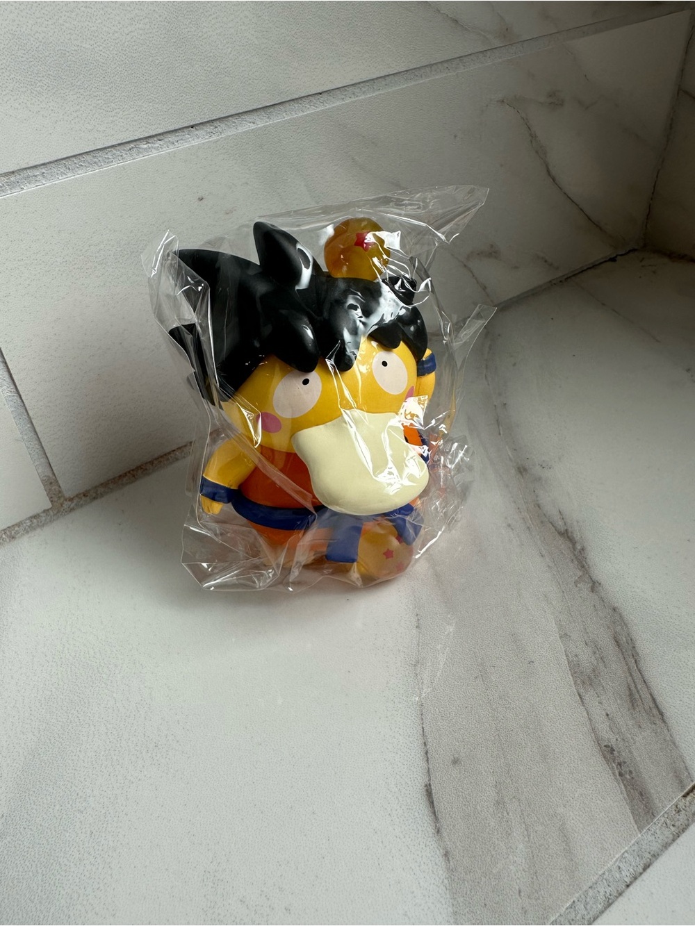 Psyduck Goku figure